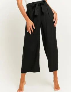 Pantalon Wide Leg avec Taille Élastique^Tally Weijl Discount