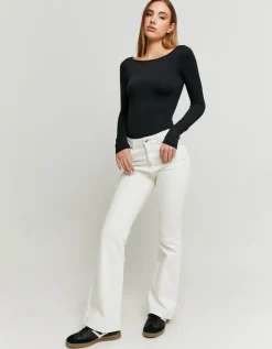 Pantalon Skinny Flare Taille Haute^Tally Weijl Sale