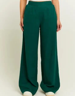 Pantalon Wide Leg Toucher Lin^Tally Weijl Clearance