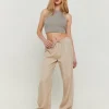 Pantalon Wide Leg avec Cordon de Serrage^Tally Weijl Sale
