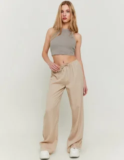 Pantalon Wide Leg avec Cordon de Serrage^Tally Weijl Sale