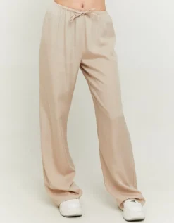 Pantalon Wide Leg avec Cordon de Serrage^Tally Weijl Sale