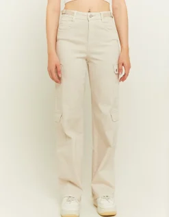 Pantalon Wide Leg Cassé Taille Haute^Tally Weijl Outlet