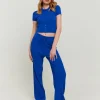 Pantalon Wide Leg en Maille^Tally Weijl Outlet