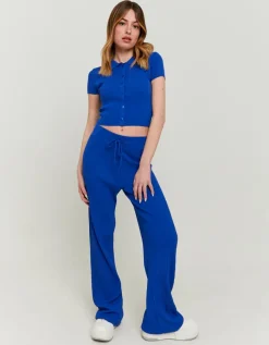 Pantalon Wide Leg en Maille^Tally Weijl Outlet