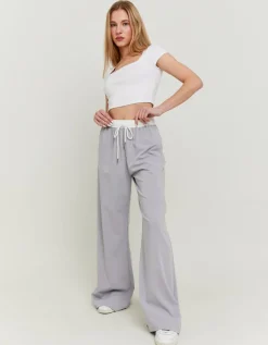 Pantalon Wide Leg Taille Mi-Haute^Tally Weijl Online