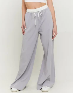 Pantalon Wide Leg Taille Mi-Haute^Tally Weijl Online