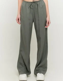 Pantalon Wide Leg avec Cordon de Serrage^Tally Weijl Online