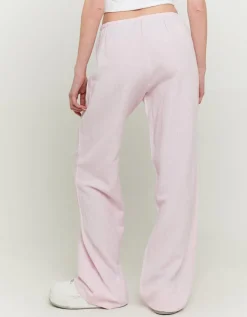 Pantalon Wide Leg Rayé en Lin^Tally Weijl Sale