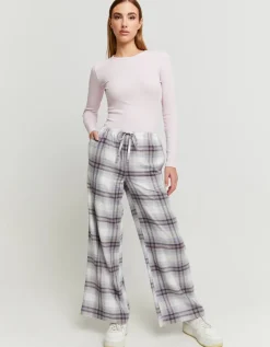 Pantalon Wide Leg Taille Mi-Haute^Tally Weijl Clearance