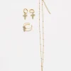 Parure Boucles d'Oreilles, Collier et Bague^Tally Weijl Sale