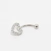 Piercing en forme de Cœur avec Strass^Tally Weijl Sale