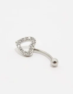 Piercing en forme de Cœur avec Strass^Tally Weijl Sale