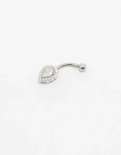 Piercing Strass en Forme de Gouttes^Tally Weijl Online