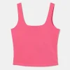 Pink Fitted Tank Top^Tally Weijl Hot