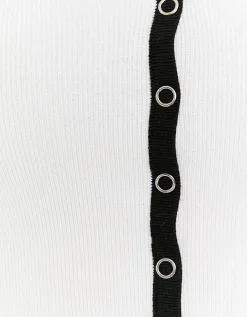 Polo en Maille avec Ourlets Contrastés^Tally Weijl Discount