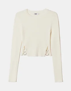 Pull Ajusté avec Chaîne Latérale^Tally Weijl Online