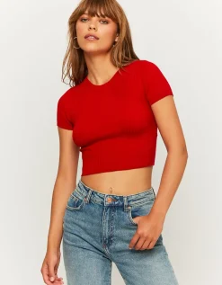 Pull court en maille^Tally Weijl Discount