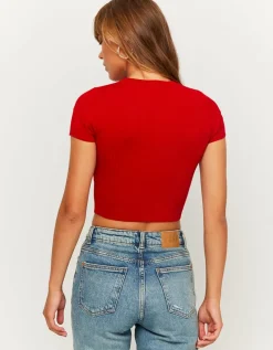 Pull court en maille^Tally Weijl Discount
