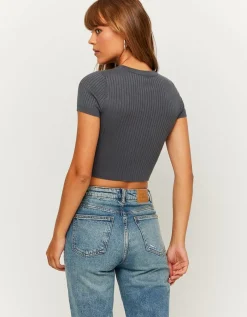 Pull court en maille^Tally Weijl New