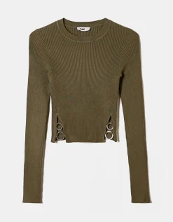 Pull Ajusté avec Chaîne Latérale^Tally Weijl Hot