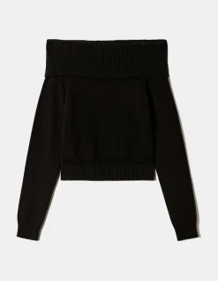 Pull Ajusté avec Encolure Épaules Dénudées^Tally Weijl Best