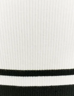 Pull Rayé en Maille avec Col Polo^Tally Weijl Online