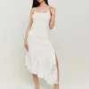 Robe Asymétrique en Dentelle he^Tally Weijl Sale