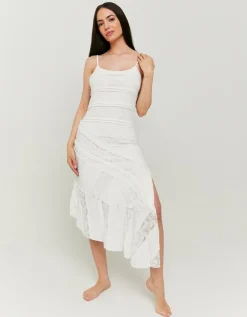 Robe Asymétrique en Dentelle he^Tally Weijl Sale
