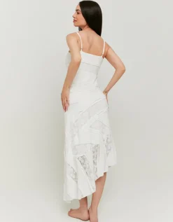Robe Asymétrique en Dentelle he^Tally Weijl Sale