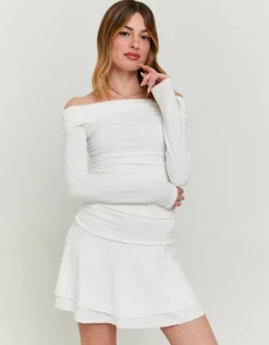 Robe he Courte Épaules Dénudées^Tally Weijl Sale