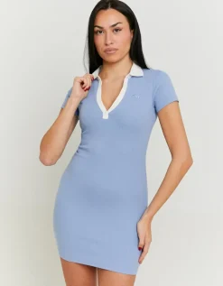Robe Courte e Col Polo^Tally Weijl New