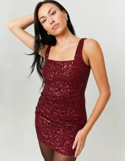 Robe Courte en Sequins^Tally Weijl Clearance