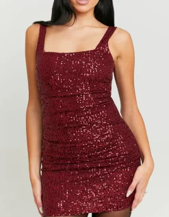 Robe Courte en Sequins^Tally Weijl Clearance