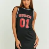 Robe Courte Décontractée style T-Shirt de Football^Tally Weijl Sale