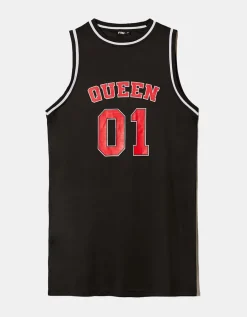 Robe Courte Décontractée style T-Shirt de Football^Tally Weijl Sale