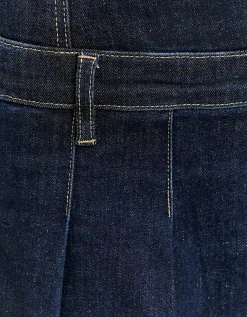 Robe Courte en Jean Bleu Foncé^Tally Weijl Sale