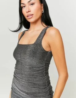 Robe Courte en Lurex^Tally Weijl Outlet