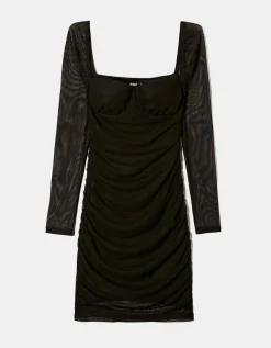 Robe Courte e en Mesh^Tally Weijl Best