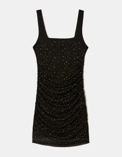 Robe Courte e en Mesh avec Strass^Tally Weijl Clearance
