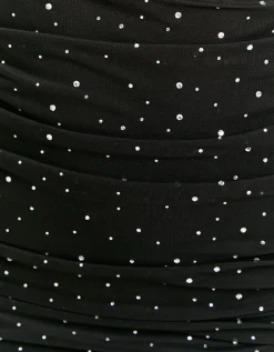 Robe Courte e en Mesh avec Strass^Tally Weijl Clearance