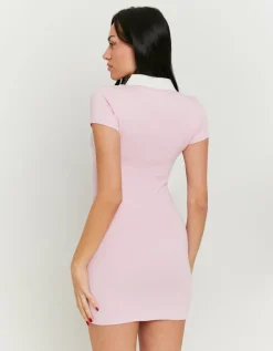 Robe Courte Col Polo^Tally Weijl Fashion