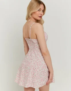 Robe Courte Rose Imprimé Vichy^Tally Weijl Outlet
