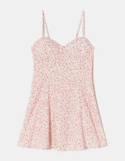 Robe Courte Rose Imprimé Vichy^Tally Weijl Outlet