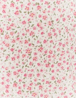 Robe Courte Rose Imprimé Vichy^Tally Weijl Outlet
