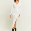 Robe Longue he avec Col Polo^Tally Weijl Best