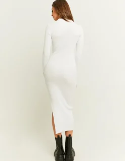 Robe Longue he avec Col Polo^Tally Weijl Best