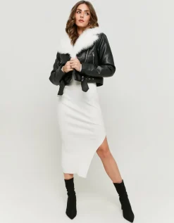 Robe Longue he avec Col Polo^Tally Weijl Best