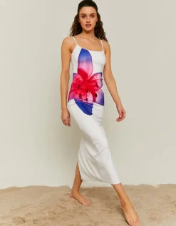 Robe Longue he Imprimé Floral^Tally Weijl Sale