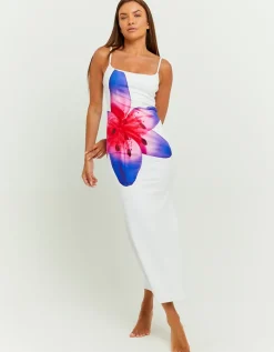 Robe Longue he Imprimé Floral^Tally Weijl Sale